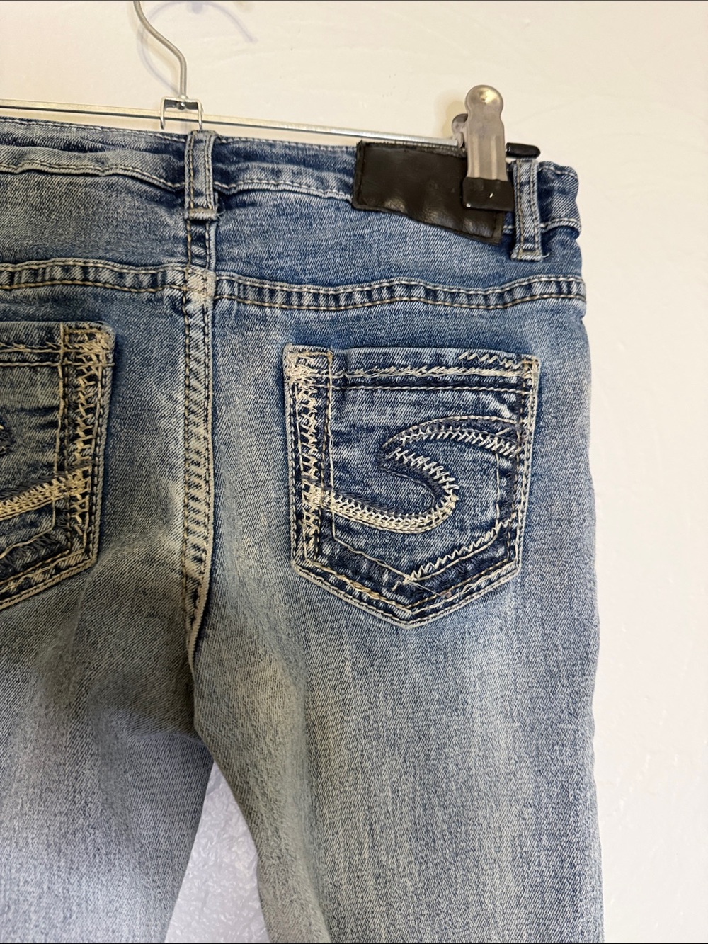 Youth Silver jeans